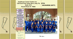 Desktop Screenshot of nurse-aides.com