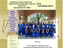 Tablet Screenshot of nurse-aides.com